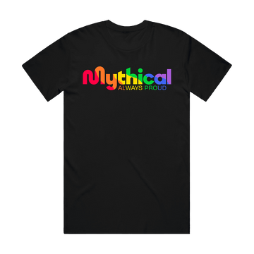 GMM Merch GMM Mythical Always Proud T-Shirt Good Mythical Morning Merchandise Gifts For Fans - Roseregae