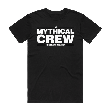 GMM Merch GMM Mythical Crew Honorary Member T-Shirt Good Mythical Morning Merchandise For Fans - Roseregae