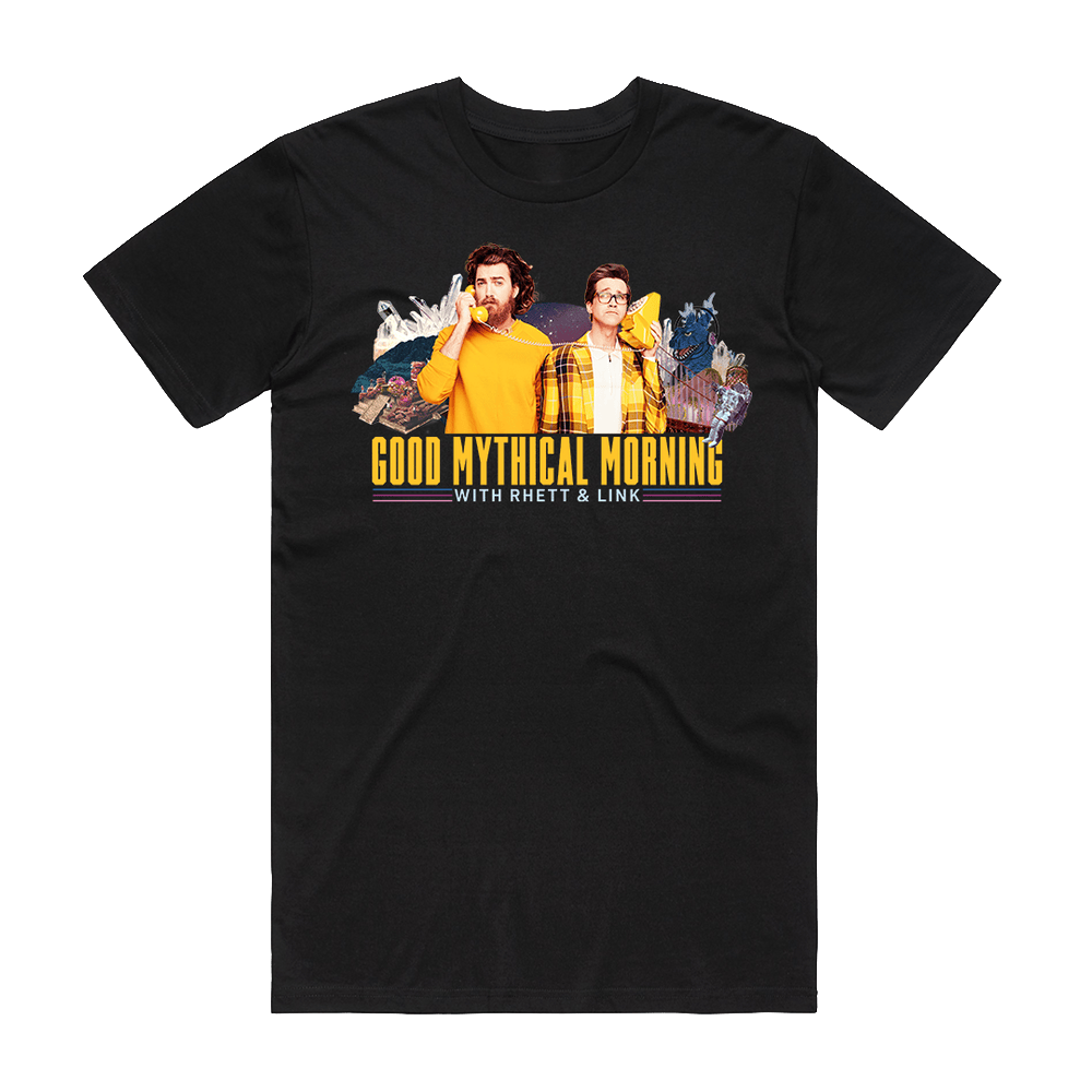 GMM Merch GMM Season 18 T-Shirt Good Mythical Morning Merchandise Gifts For Movie Fans - Roseregae
