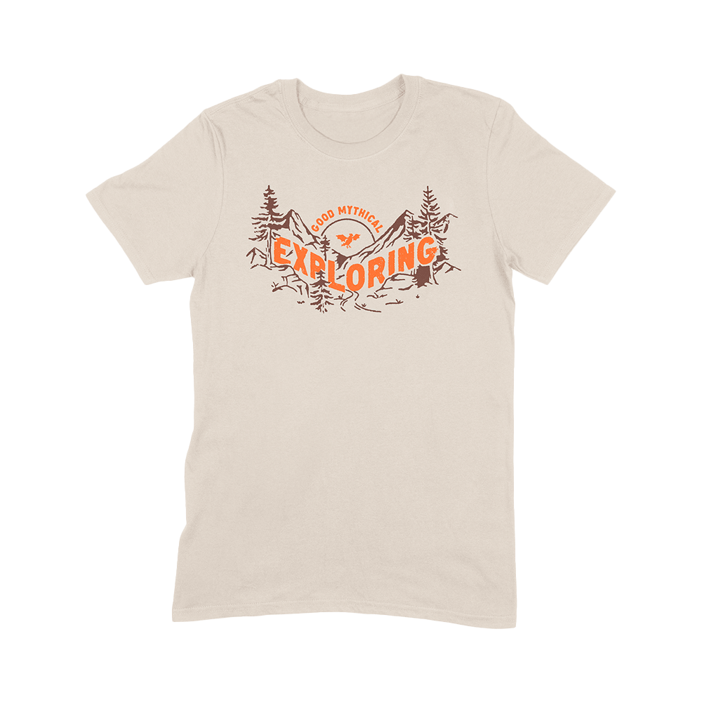 GMM Merch Good Mythical Exploring T-Shirt Good Mythical Morning Merchandise Gifts For Fans - Roseregae