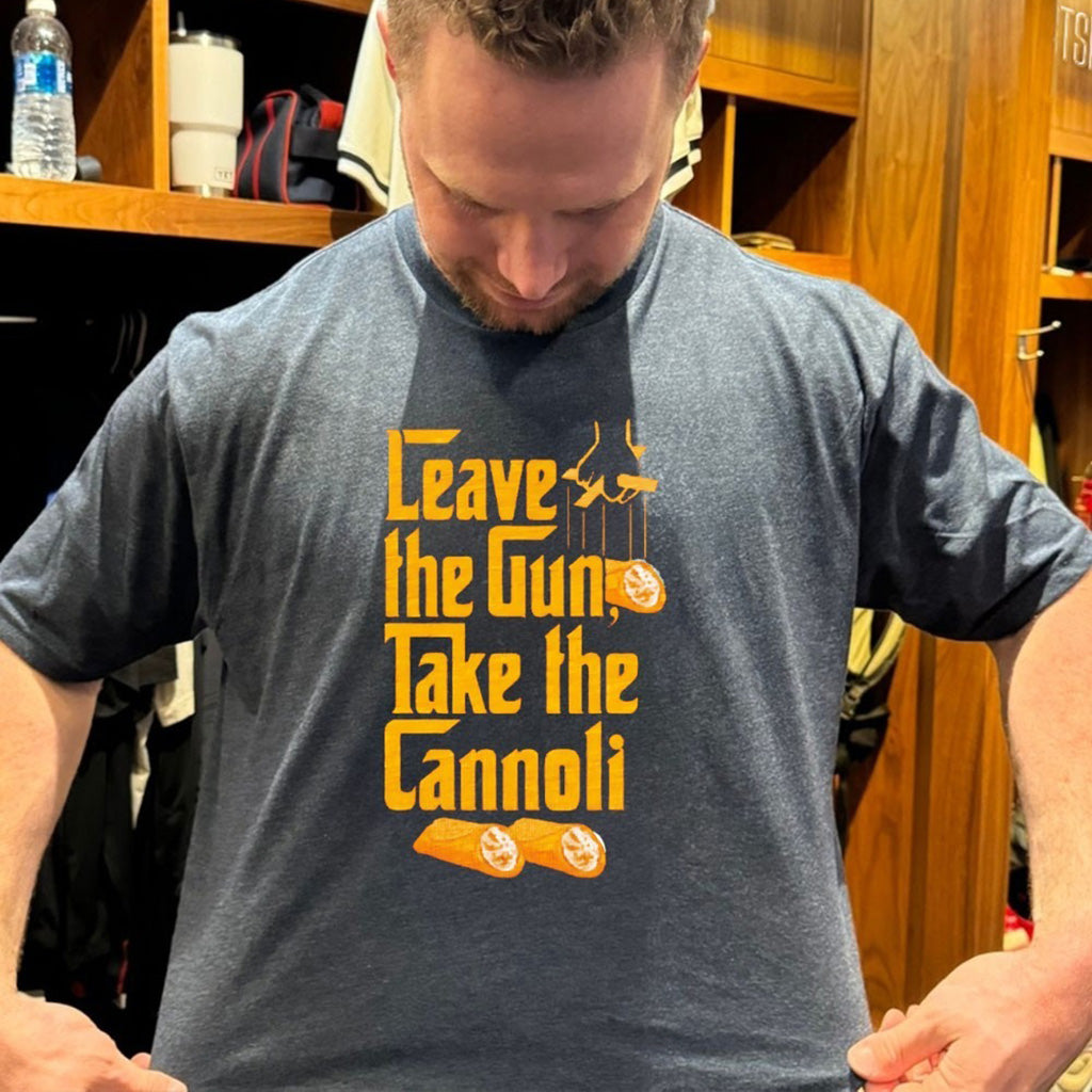 Godfather Leave The Gun Take The Cannoli T Shirt - Roseregae