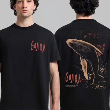 Gojira Ferrand France 2025 Event Poster At Clermont On December 5 2025 T-Shirt Gojira Merch - Roseregae
