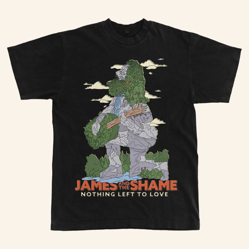 Good Mythical Morning Merch James And The Shame Stone Man T-Shirt Gift Ideas For Husband - Roseregae