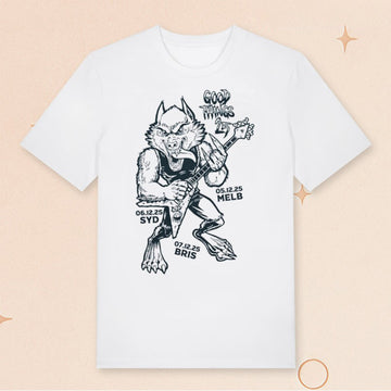 Good Things Wolfman T-Shirt Good Things Festival Merch Gifts For Music Fans - Roseregae
