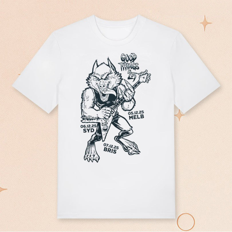 Good Things Wolfman T-Shirt Good Things Festival Merch Gifts For Music Fans - Roseregae