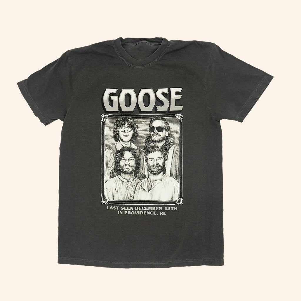 Goose The Band Merch Missing Goosemas T-Shirt Gifts For Rock Music Lovers - Roseregae