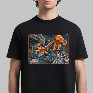 Goosemas Providence Rhode Island 2025 Event Poster At Amica Mutual Pavilion On Dec 12 13 2025 Shirt - Roseregae