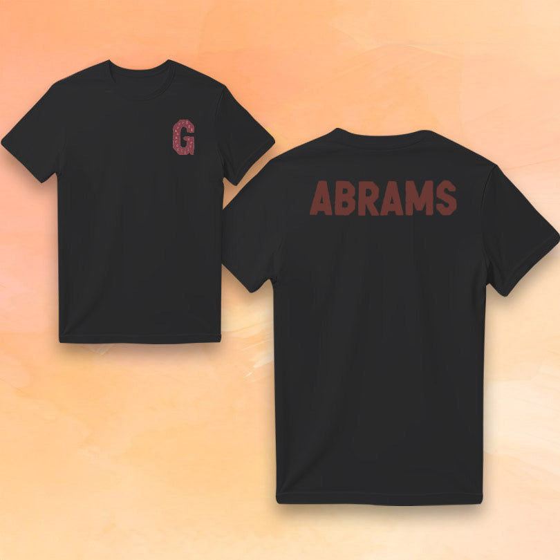 Gracie Abrams Merch G Abrams T-Shirt Birthday Present For Husband - Roseregae