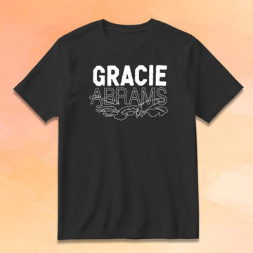 Gracie Abrams Merch Letter Repeat T-Shirt Unique Gifts Ideas For Friends - Roseregae