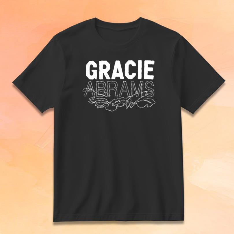 Gracie Abrams Merch Letter Repeat T-Shirt Unique Gifts Ideas For Friends - Roseregae