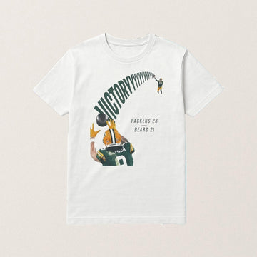 Green Bay Football Victory 28 Bears 21 T-Shirt Gifts For Football Lover - Roseregae