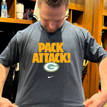 Green Bay Packers Nike Pre School Local Pack Attack T Shirt - Roseregae