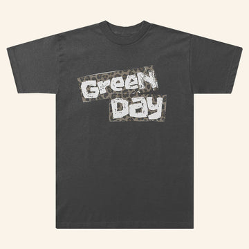 Greenday Merch Cheetah Logo T-Shirt Present For Husband - Roseregae