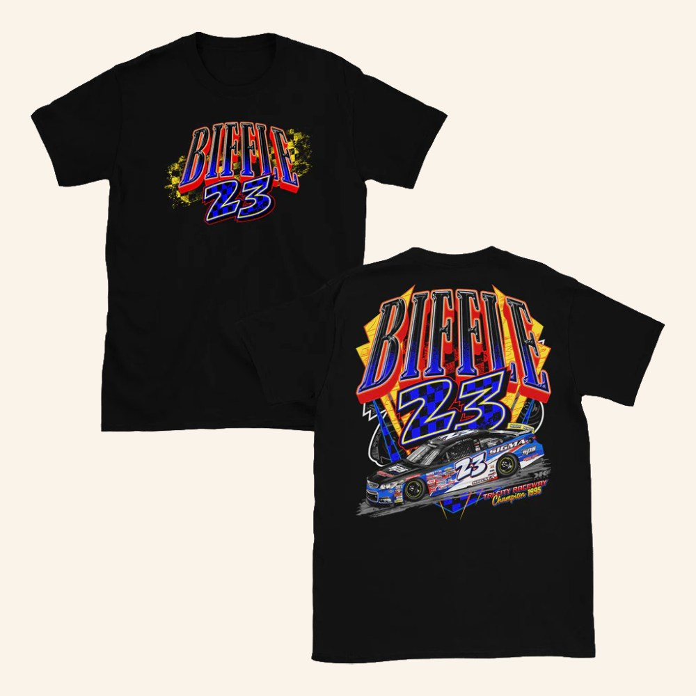 Greg Biffle Merch ARCA Tri City Raceway T-Shirt Greg Biffle Shirt Best Gifts For Husband - Roseregae