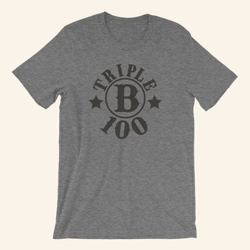 Greg Biffle Merch Triple B 100 Race T-Shirt Triple B Ranch Greg Biffle Shirt Gifts For Fans - Roseregae