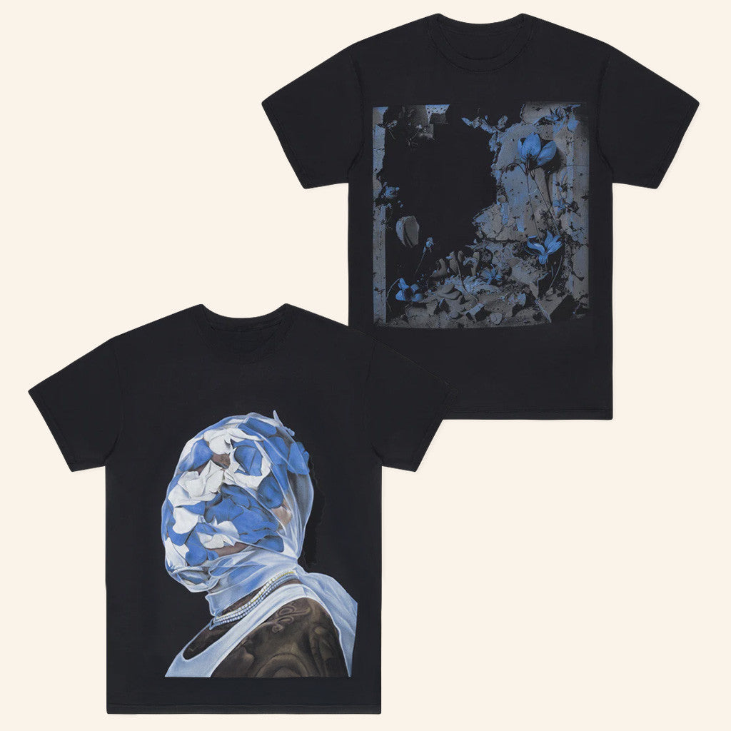 Gunna Merch One Of Wun Album Cover Black T-Shirt Gifts For Rap Lovers - Roseregae
