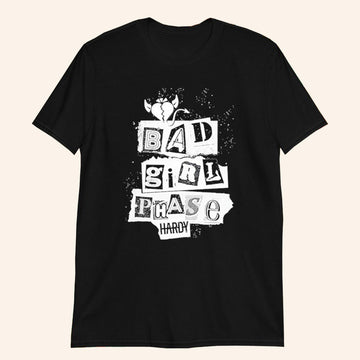 Hardy Merch Bad Girl Phase T-Shirt Unique Gifts For Music Lovers - Roseregae
