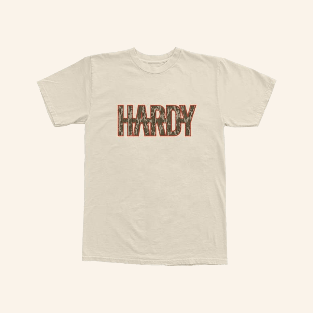 Hardy Merch Shop Bottomland Logo T-Shirt Gift Ideas For Him - Lily Birch Market