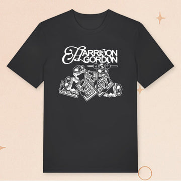 Harrison Gordon Merch Hardcore Black T-Shirt Cool Gifts For Music Lovers - Roseregae
