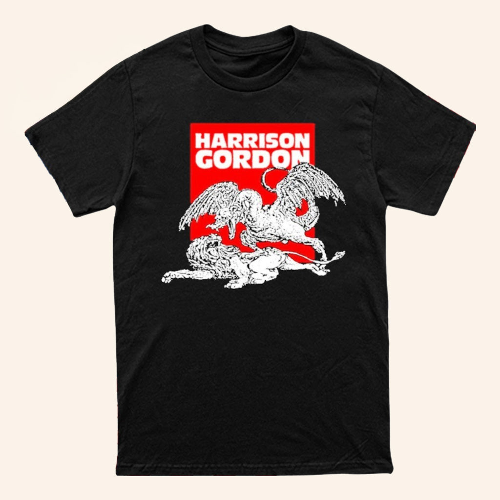 Harrison Gordon Merch Rat Lion T-Shirt Gift Ideas For Music Lovers - Roseregae