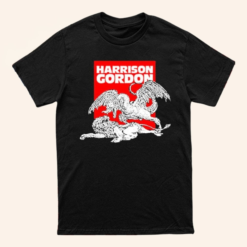 Harrison Gordon Merch Rat Lion T-Shirt Gift Ideas For Music Lovers - Roseregae