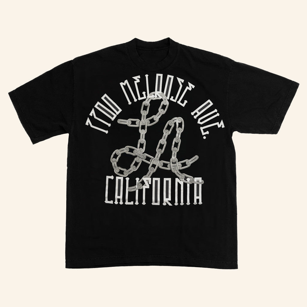 Hatclub Merch Hat Club Los Angeles Chain 2025 T-Shirt Gifts For Dudes - Roseregae