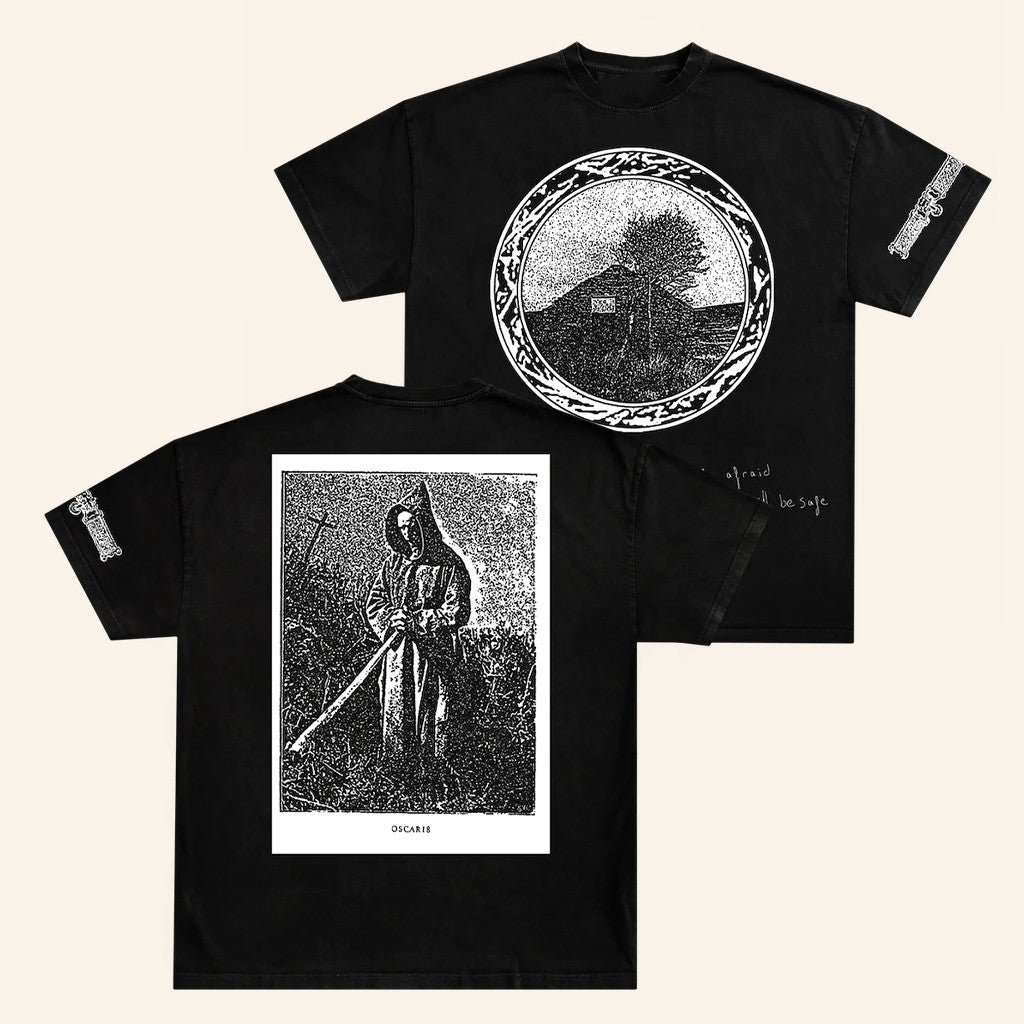 Haunted Mound Merch Oscar18 You'll Be Safe T-Shirt Gifts Ideas For Horror Lovers - Roseregae