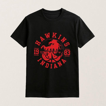 Hawkins Indiana 1983 Upside Down Shirt Strangle Things Merch Gifts For Brothers - Roseregae