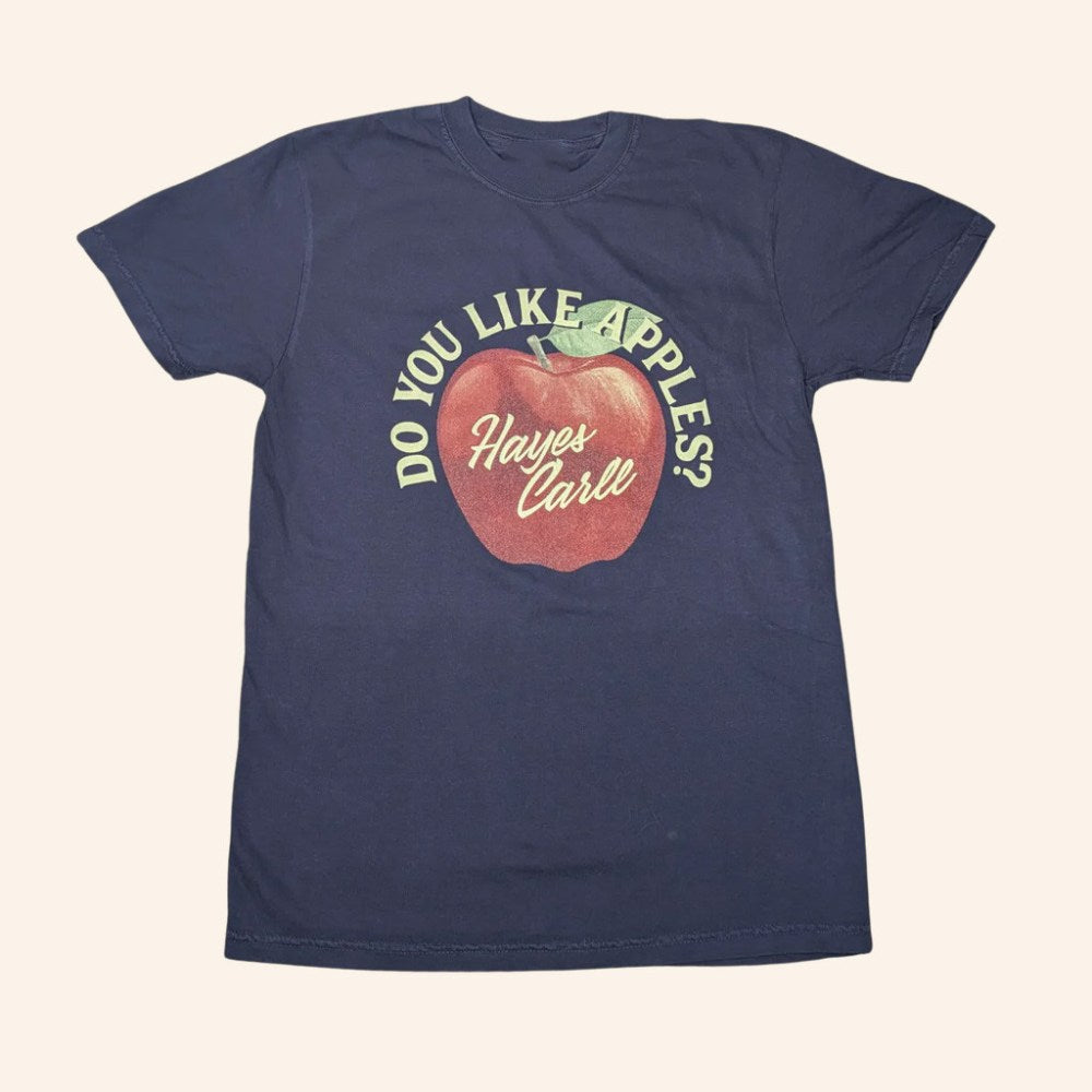 Hayes Carll Merch Do You Like Apples T-Shirt Music Related Gifts For Guys - Roseregae
