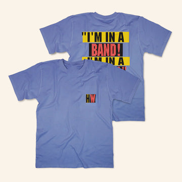 Hayley Williams Merch I'm In A Band T-Shirt Presents For Music Lovers - Roseregae