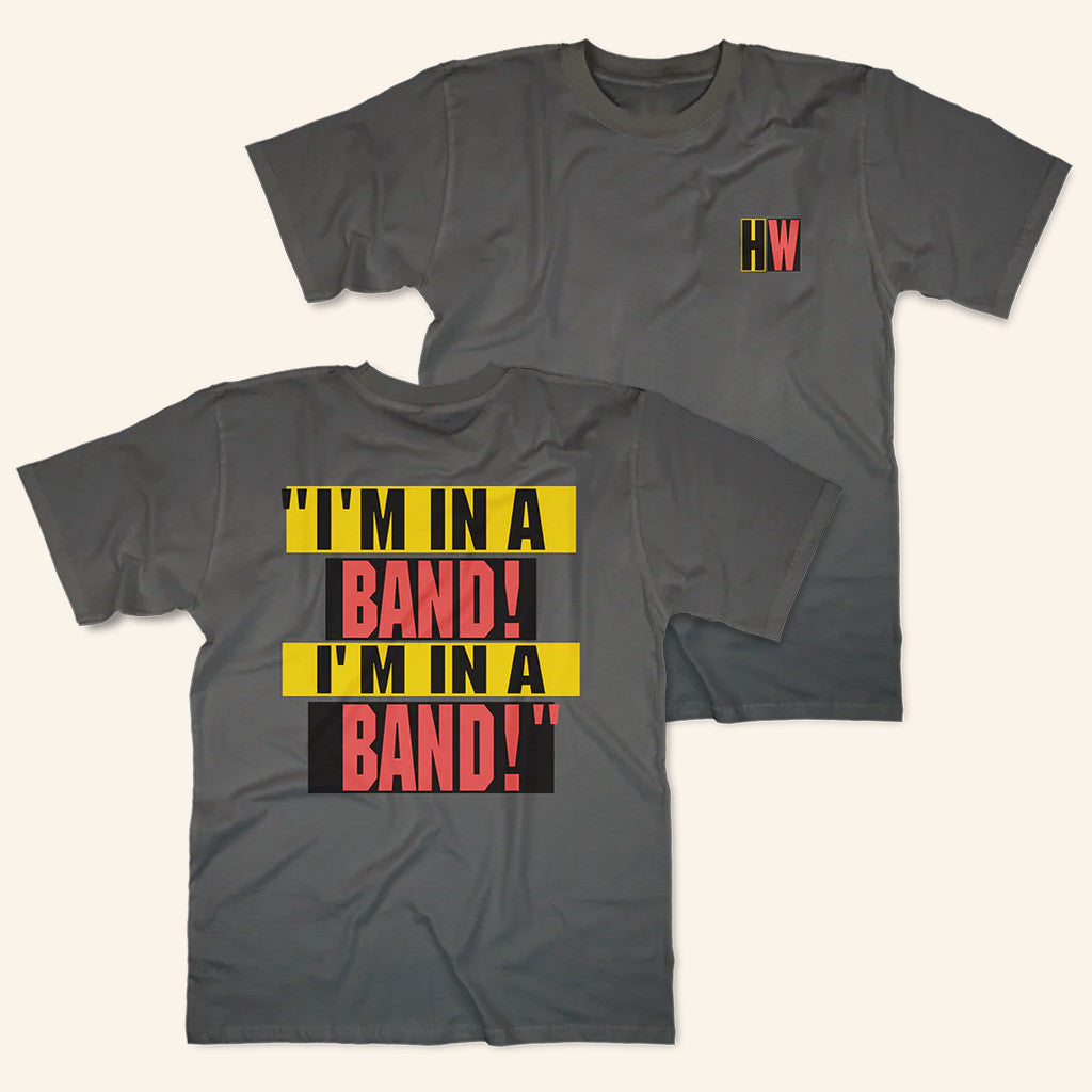 Hayley Williams Merch I'm In A Band T-Shirt Unique Gifts For Music Lovers - Roseregae