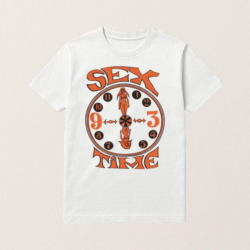 Hayley Williams Merch Sex Time T-Shirt Gifts Ideas For Music Lovers - Roseregae
