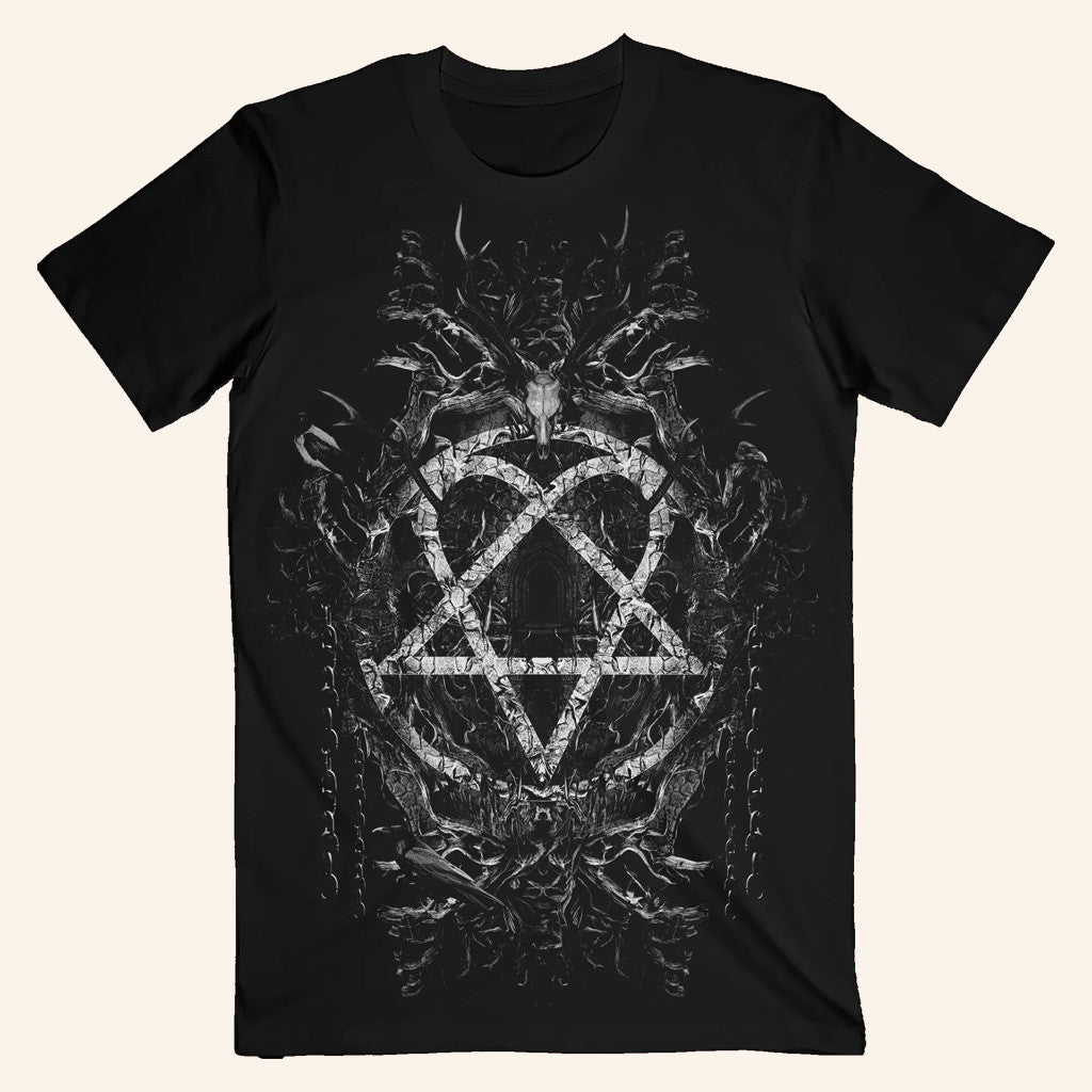 Heartagram Merch Endless Dark Shirt Gifts For Husband - Roseregae