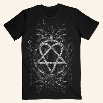 Heartagram Merch Endless Dark Shirt Gifts For Husband - Roseregae