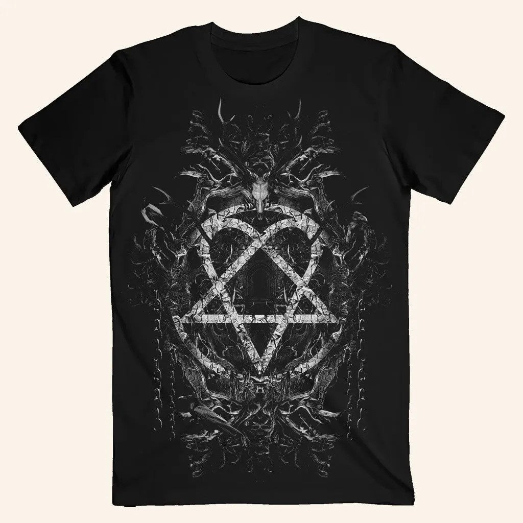 Heartagram Merch Endless Dark Shirt Gifts For Husband - Roseregae