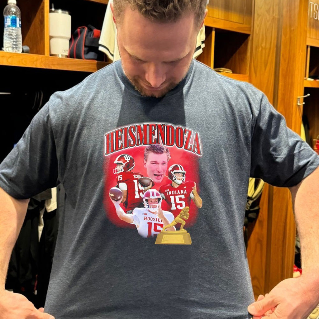 Heismendoza Fernando Mendoza Indiana Hoosiers T Shirt - Roseregae