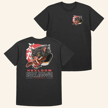 Hexloom Merch Hog Shirt Black Shirt Gift Ideas For Husband - Roseregae