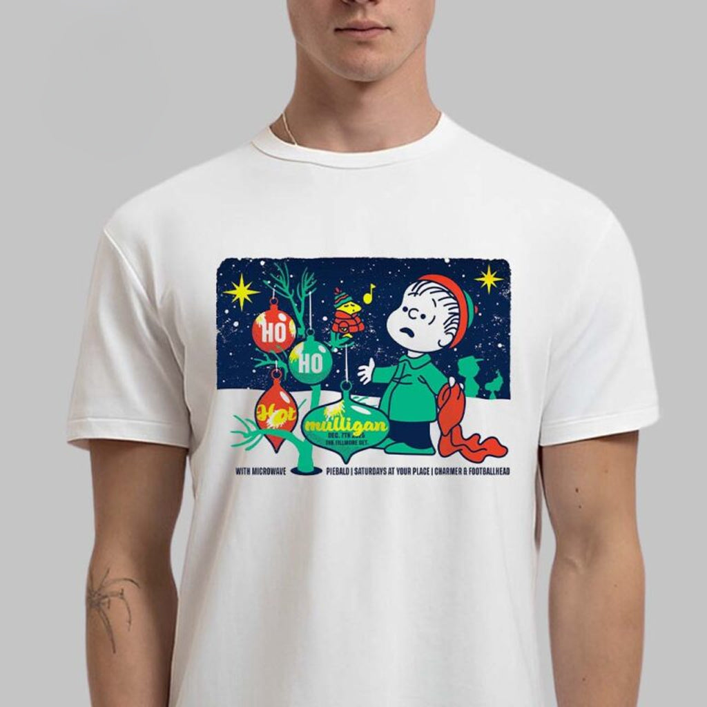 Ho Ho Hot Mulligan Detroit Michigan 2025 Night 2 Poster At The Fillmore On Dec 7 2025 Christmas Shirt - Roseregae