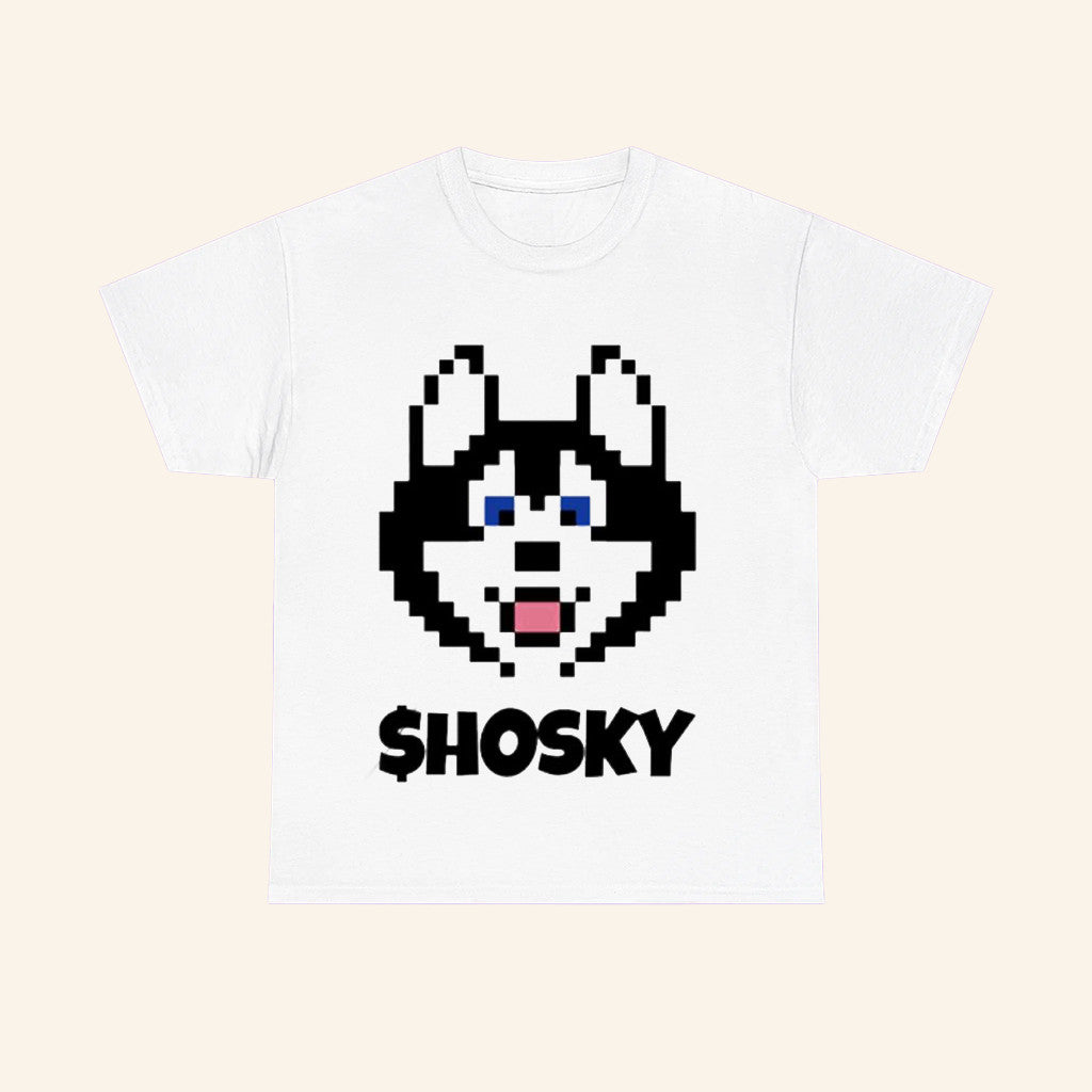 Hosky Token Logo T-Shirt Hosky Token On Cardano Blockchain Shirt Gifts For Friends - Roseregae