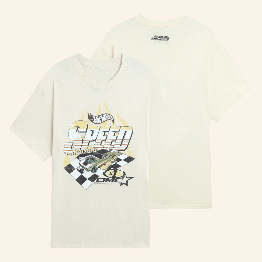 Hot Wheels x Dim Mak Collection Merch Speed Machine T-Shirt Gifts For Car Enthusiast - Roseregae