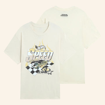 Hot Wheels x Dim Mak Collection Merch Speed Machine T-Shirt Gifts For Car Enthusiast - Roseregae