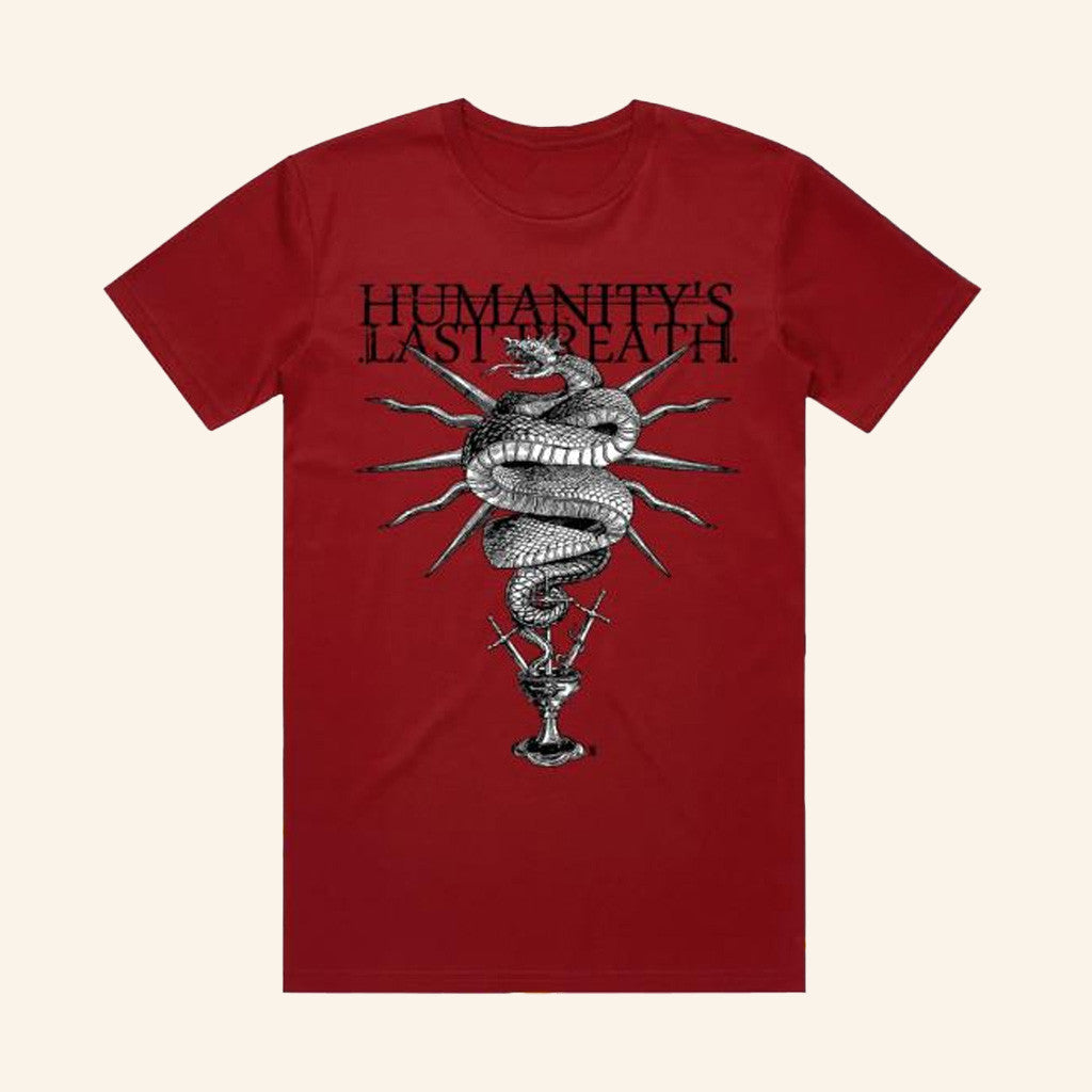 Humanity's Last Breath Official Store Merch Great Serpent Tee - Roseregae