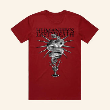 Humanity's Last Breath Official Store Merch Great Serpent Tee - Roseregae