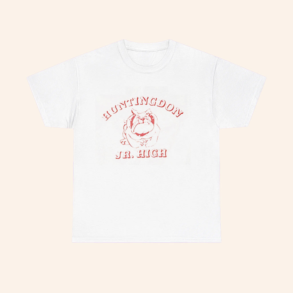 Huntingdon Jr High Pitbull T Shirt - Roseregae