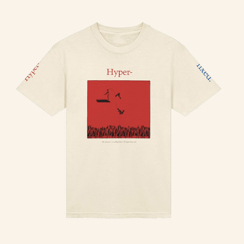 Hyperfixed Merch Trial Thru Fire T-Shirt Best Gifts For Boyfriend - Roseregae