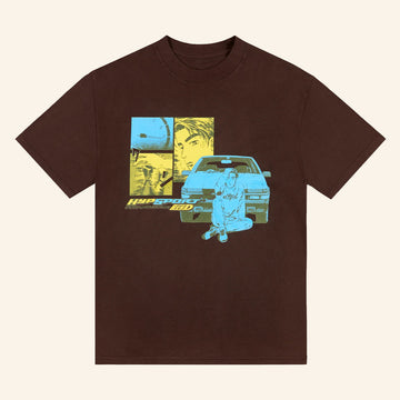 Hypland Merch Initial D Fujiwara Sport Shirt Present For Husband - Roseregae