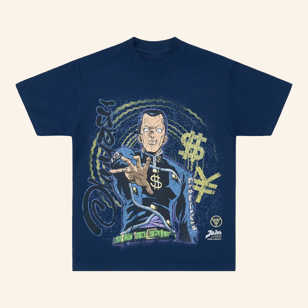 Hypland Merch Jojo Okuyasu Jumbo Shirt Best Gifts For Friends - Roseregae