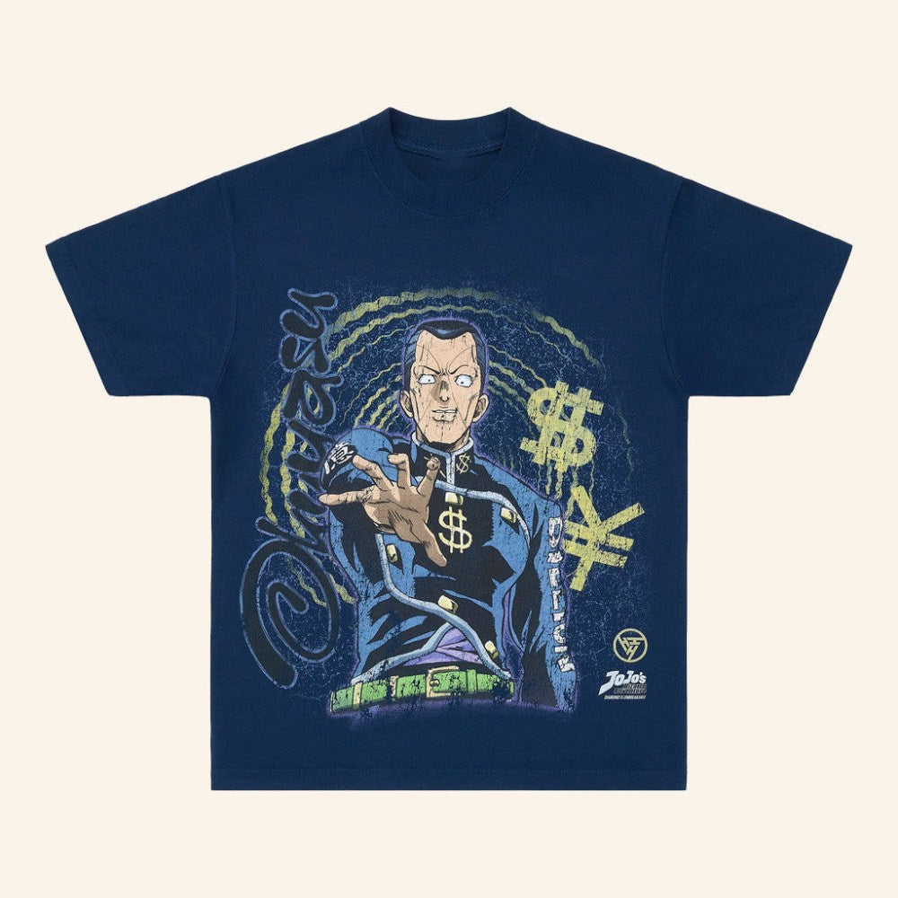 Hypland Merch Jojo Okuyasu Jumbo Shirt Best Gifts For Friends - Roseregae