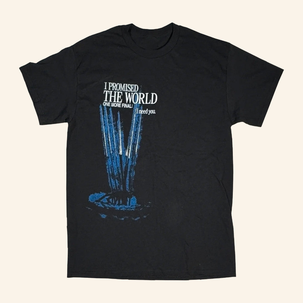 I Promised The World Merch One More Final I Need You Shirt Gift For Husband - Gypsy Systers