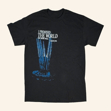 I Promised The World Merch One More Final I Need You Shirt Gift For Husband - Gypsy Systers